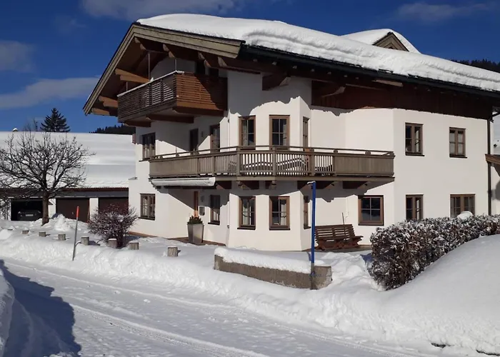 Mittendrin Appartement Hochfilzen